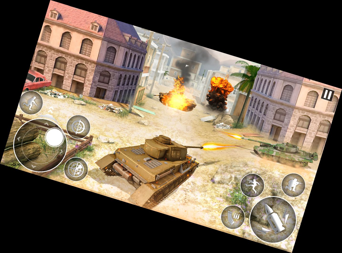 Armored Clash – Tank Battle Simulator