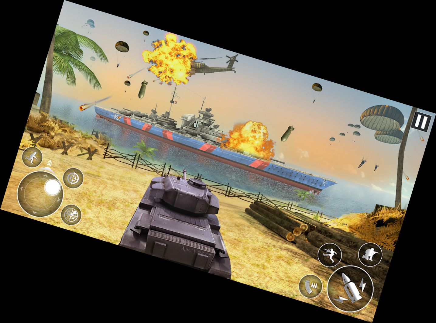 Armored Clash – Tank Battle Simulator