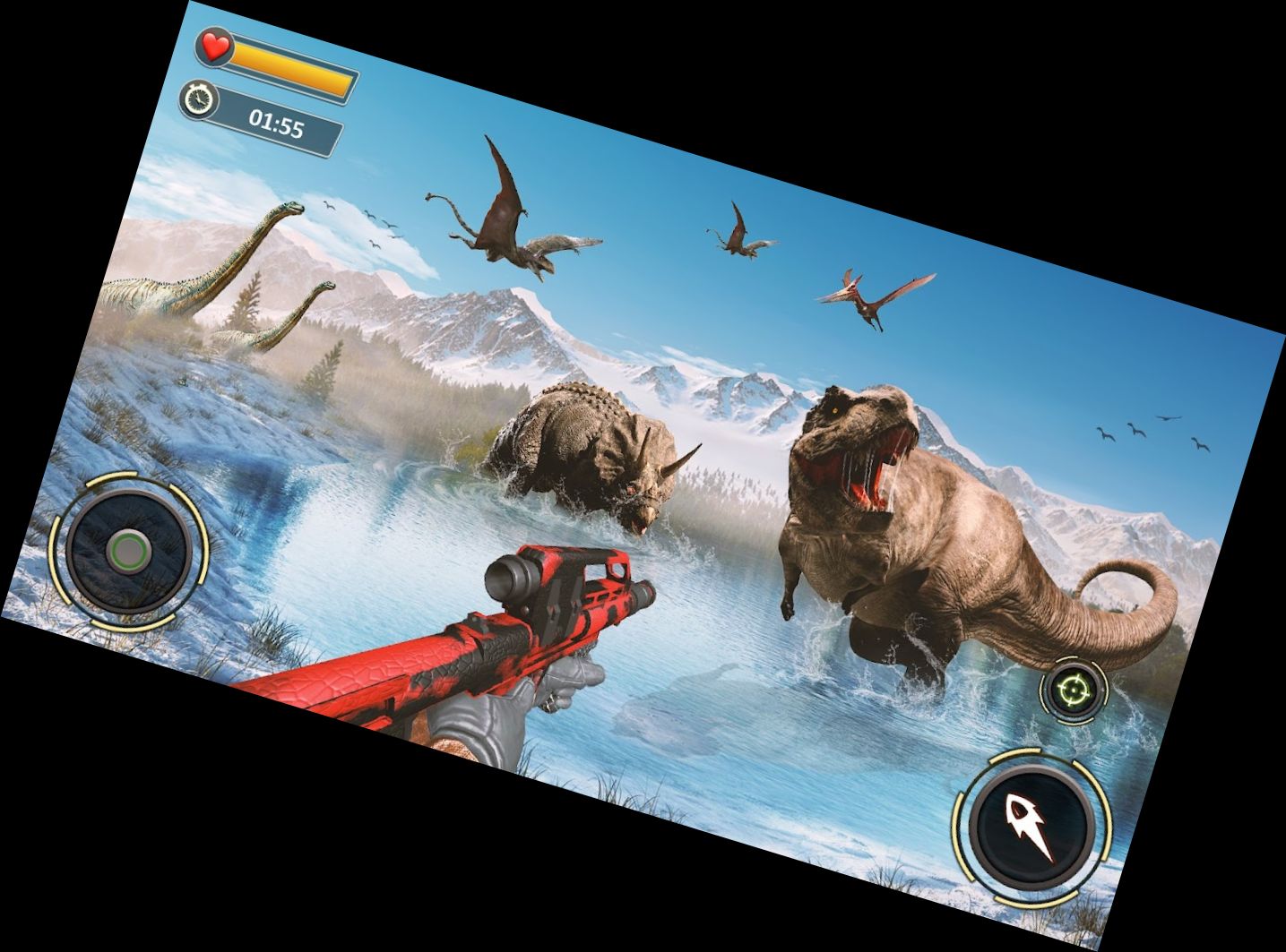 Мисливець на диноз