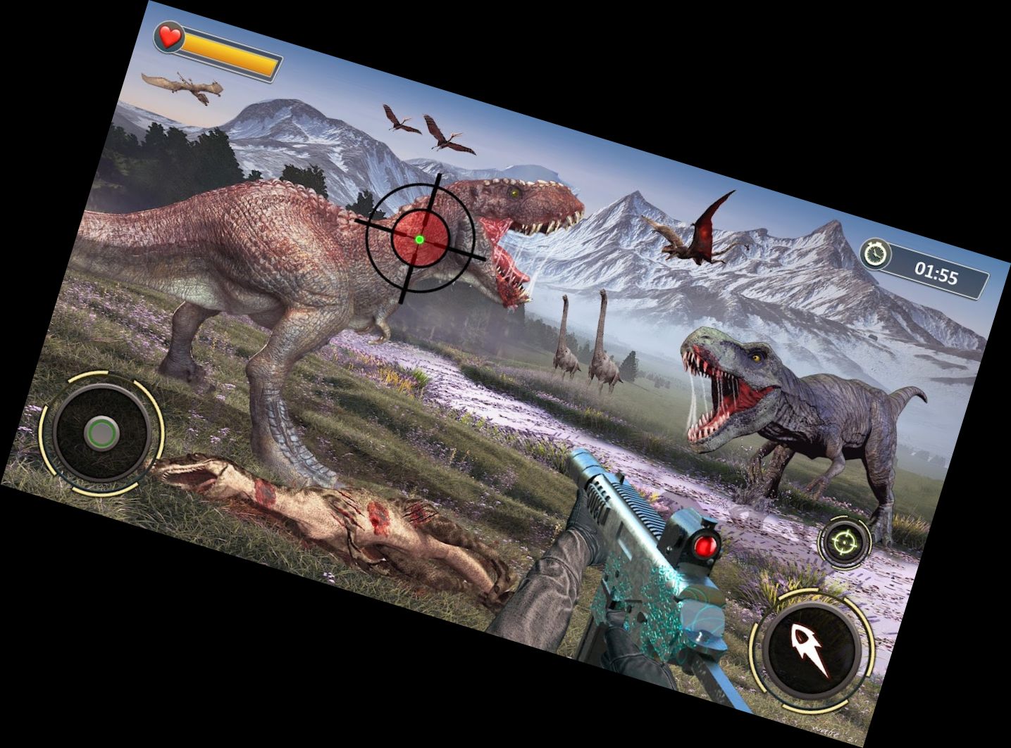 Dino Hunter 3D