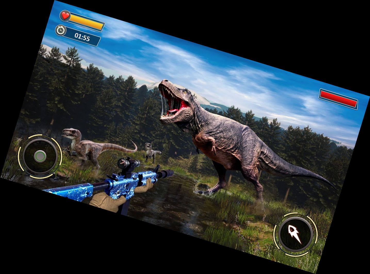 Dino Hunter 3D