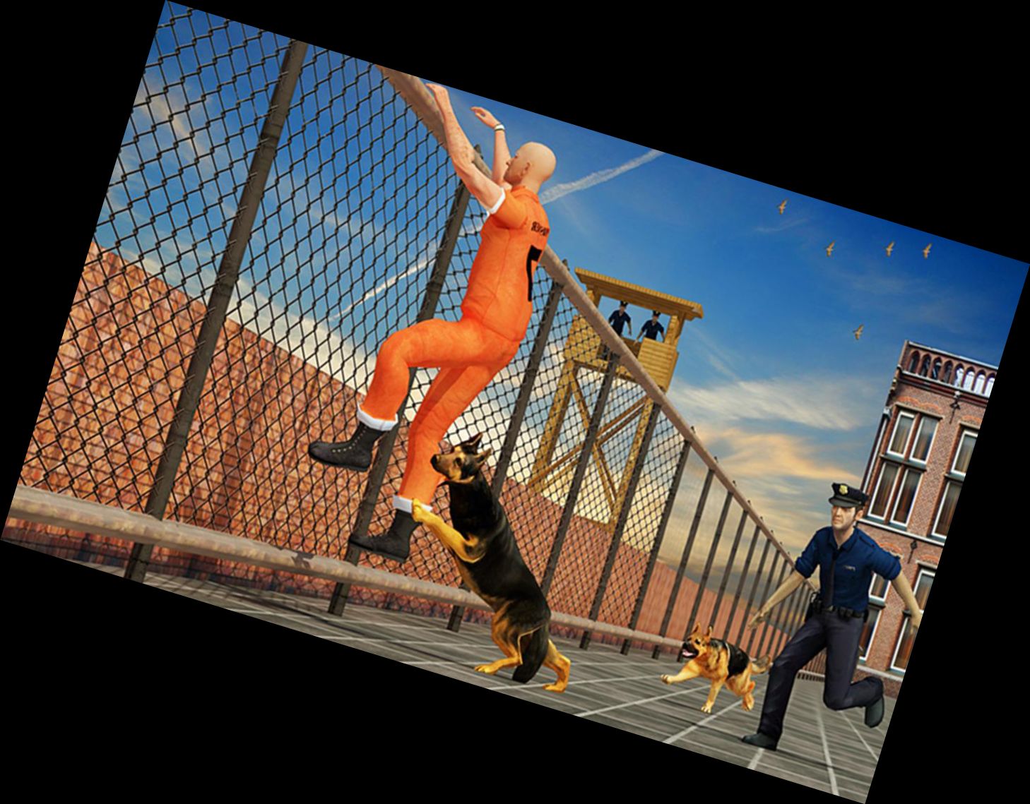 Втеча з гангстерського погра