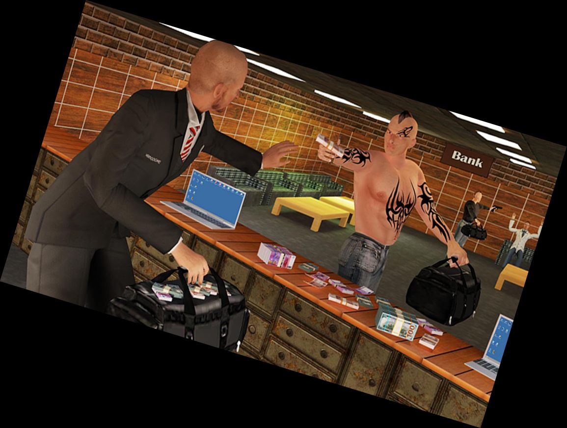 Втеча з гангстерського погра