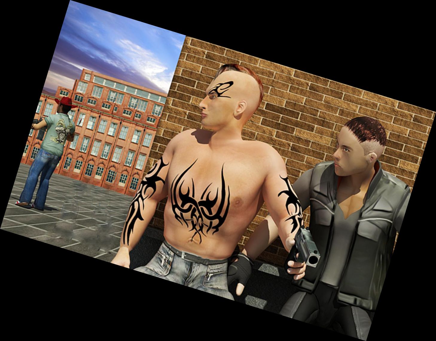 Мафия США: ограбление, преступление