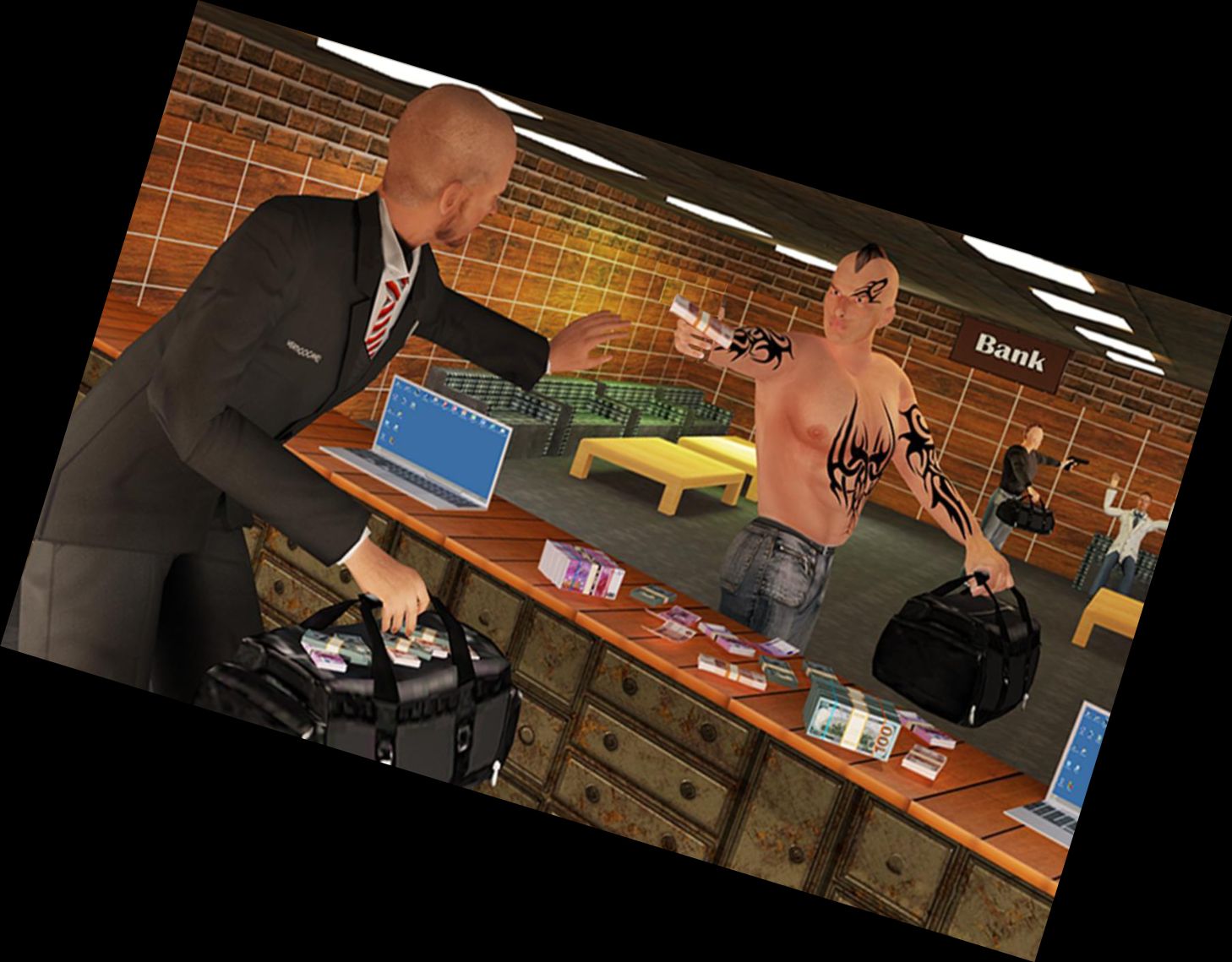 Втеча з гангстерського погра