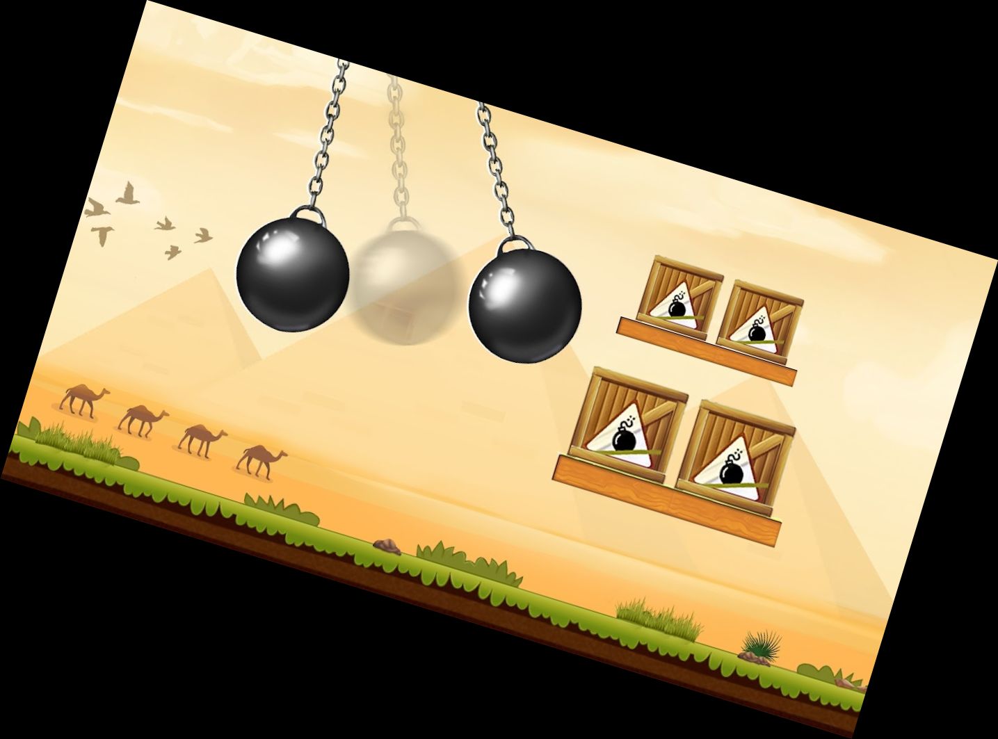 Король Слінгу - Розбива