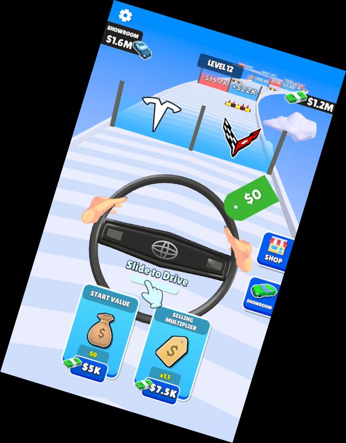 Эволюция Рулевого Колеса