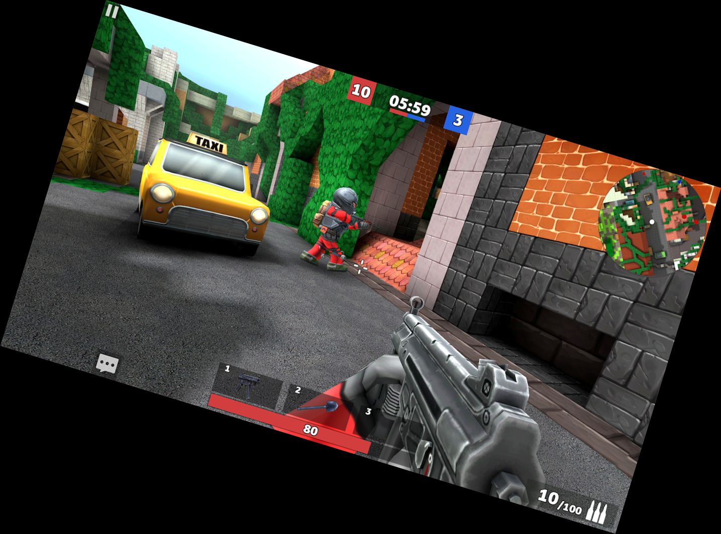 KUBOOM 3D: First-Person Shooter