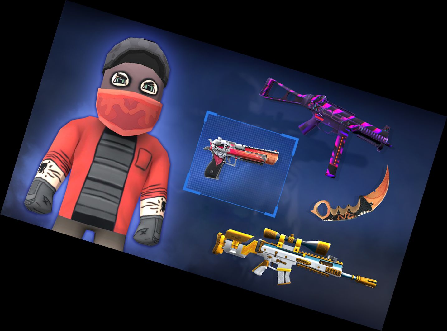 KUBOOM 3D: Ego-Shooter