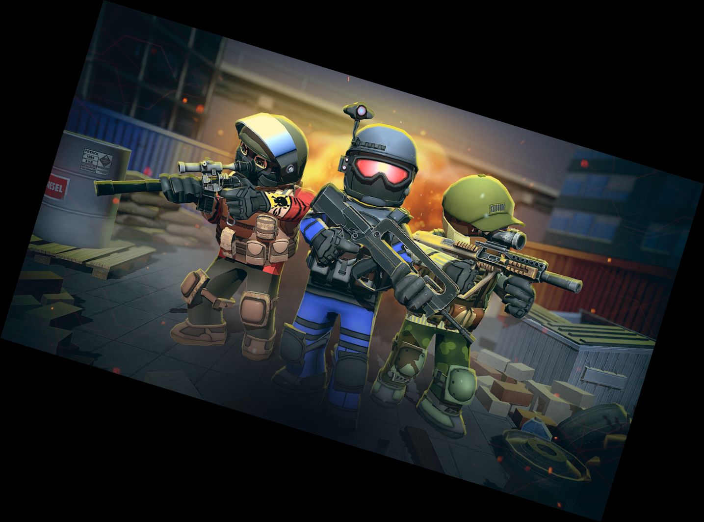 KUBOOM 3D: First-Person Shooter