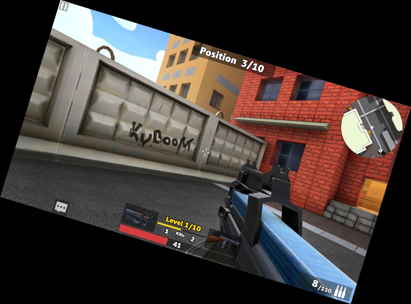 KUBOOM 3D: First-Person Shooter