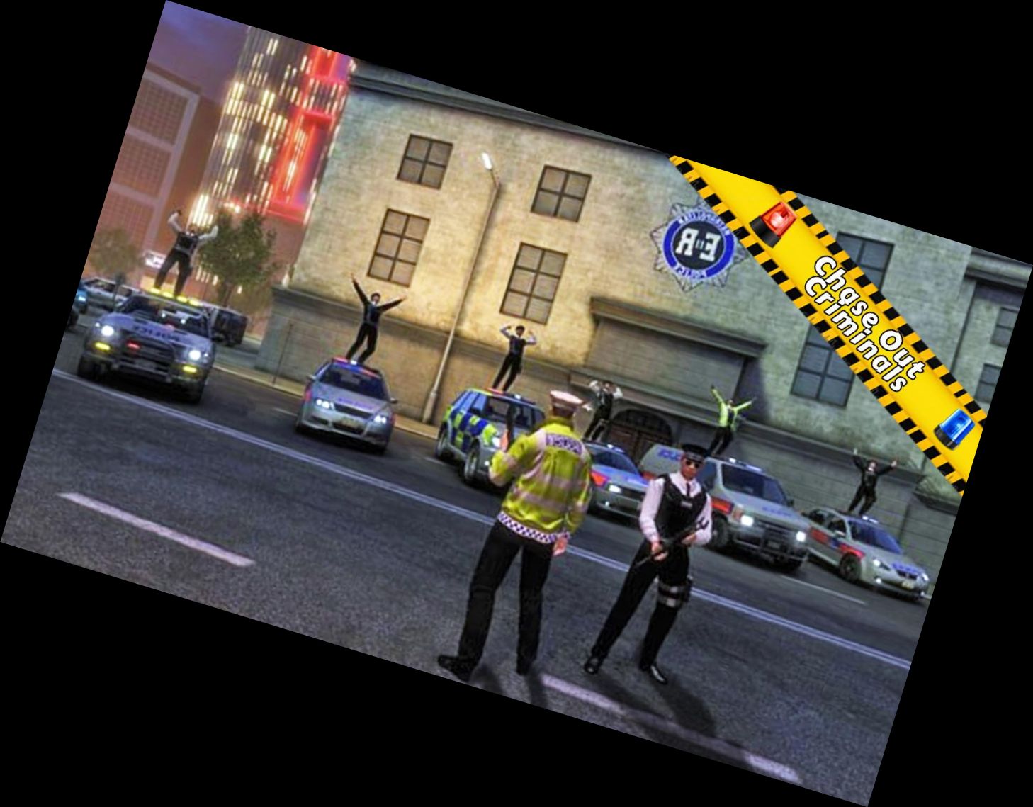 Полицейский Долг Действ