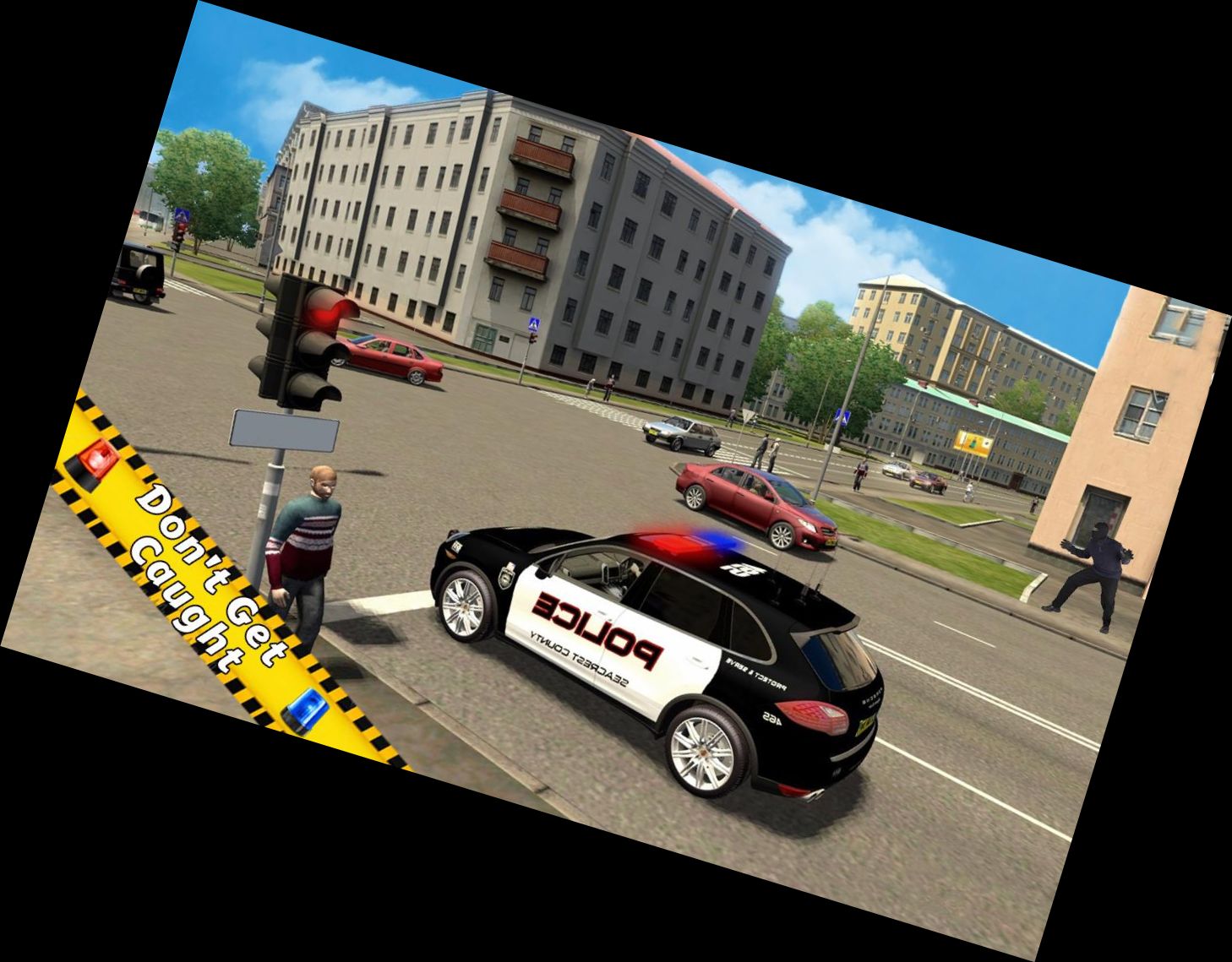 Police Patrol Duty Simulator