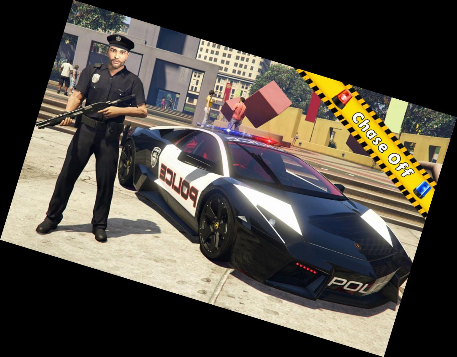 Police Patrol Duty Simulator