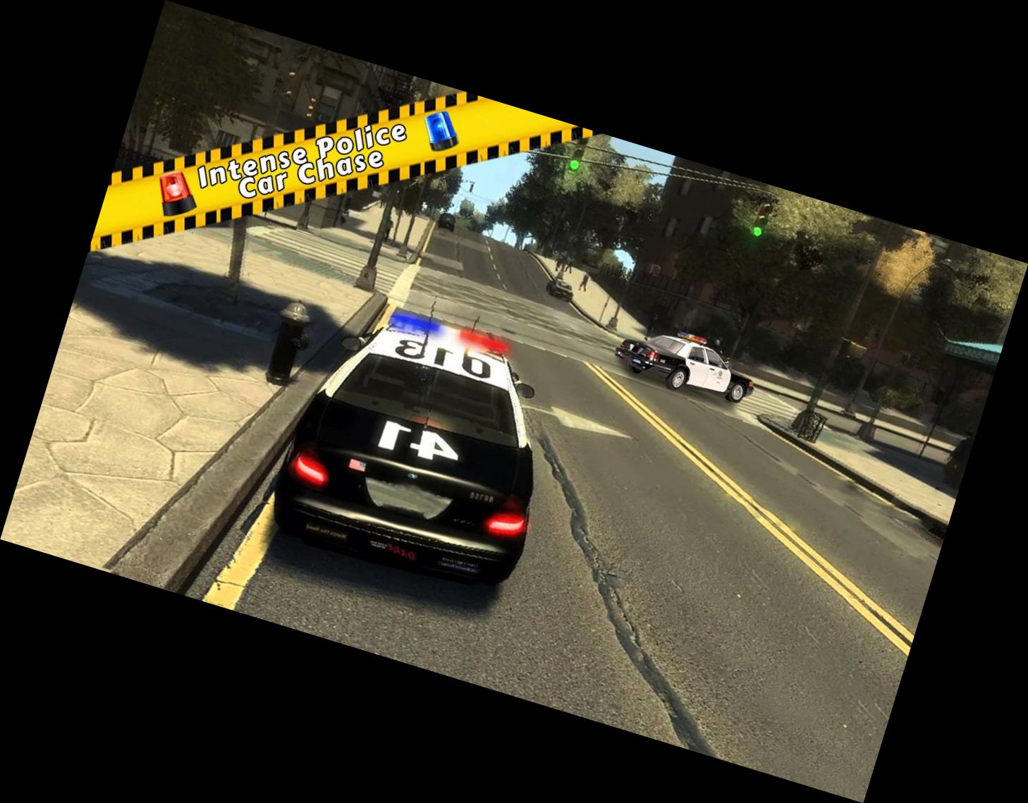 Police Patrol Duty Simulator