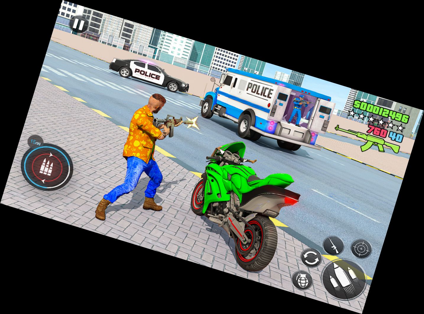 Симулятор Преступлений Реального Г