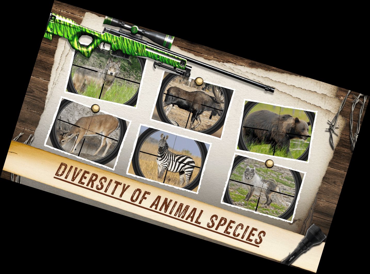 Симулятор Охоты на Диких Ж