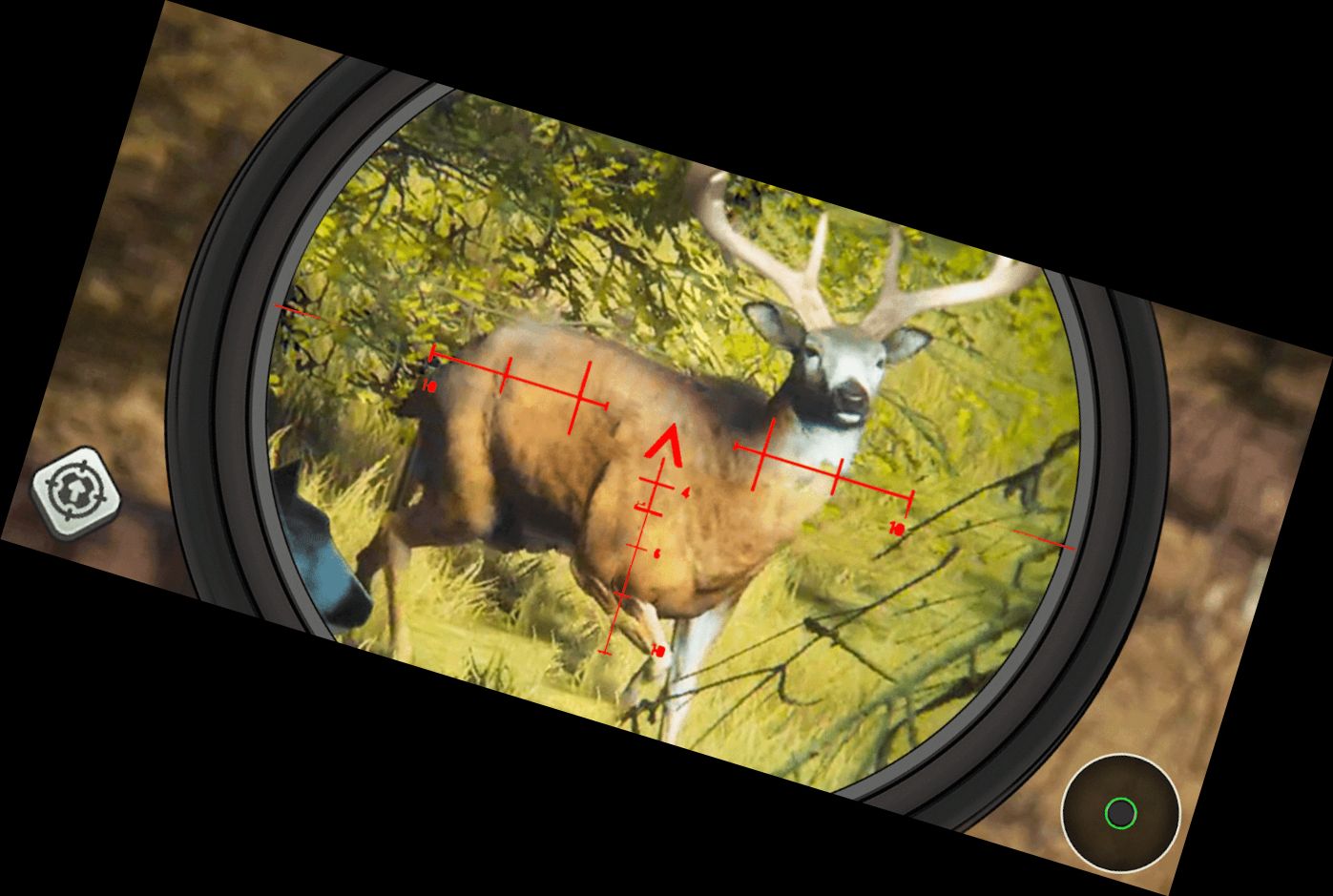 Wildtier-Jagd-Simulator