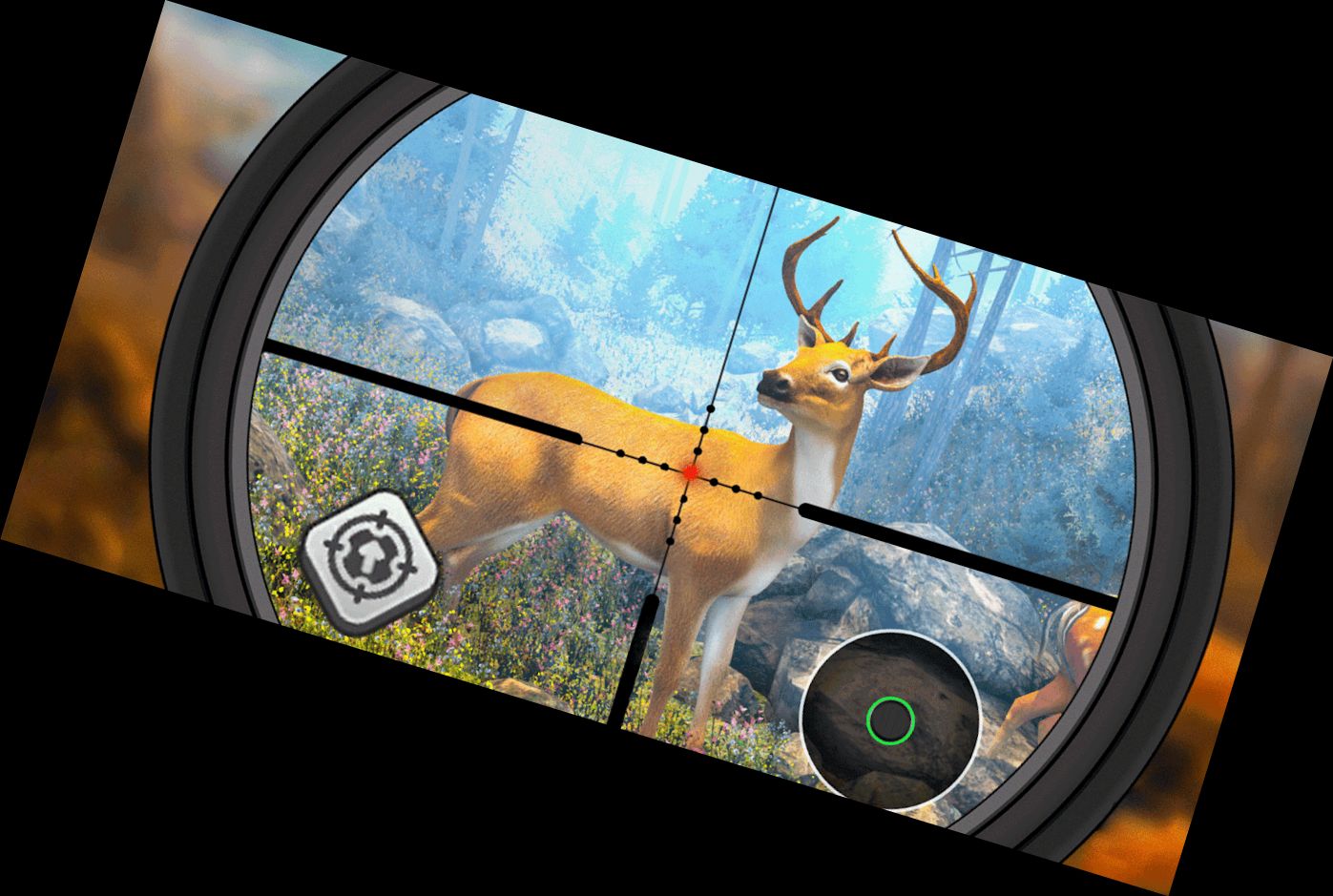 Симулятор полювання на диких тварин