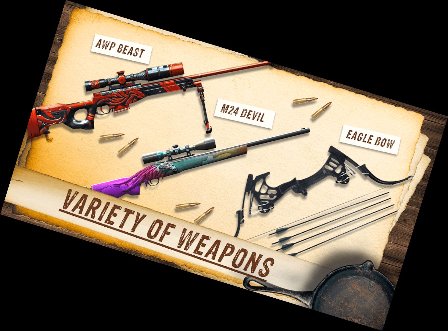 Симулятор Охоты на Диких Ж