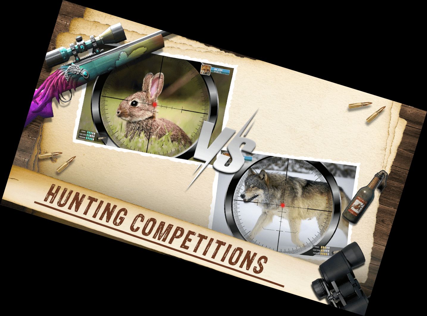 Симулятор Охоты на Диких Ж