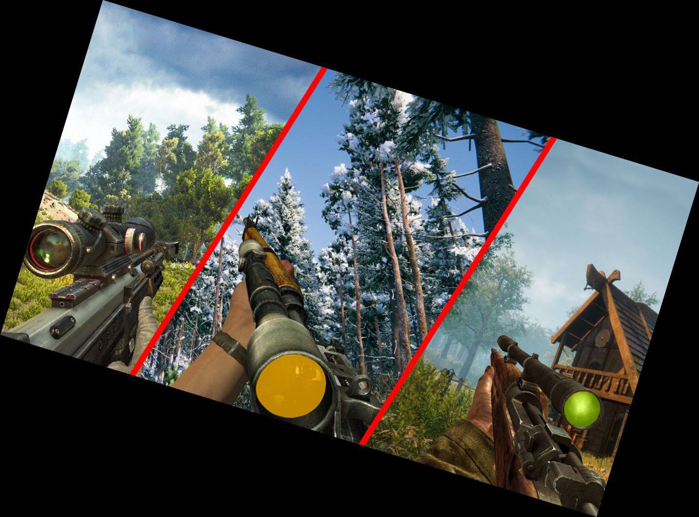 Мисливець 3D: Олені І