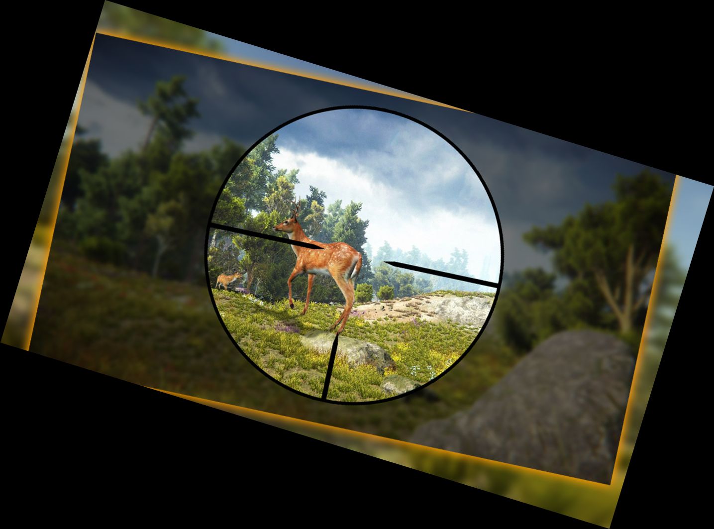 Wild Hunter 3D: Realistic Deer Shooting Simulator