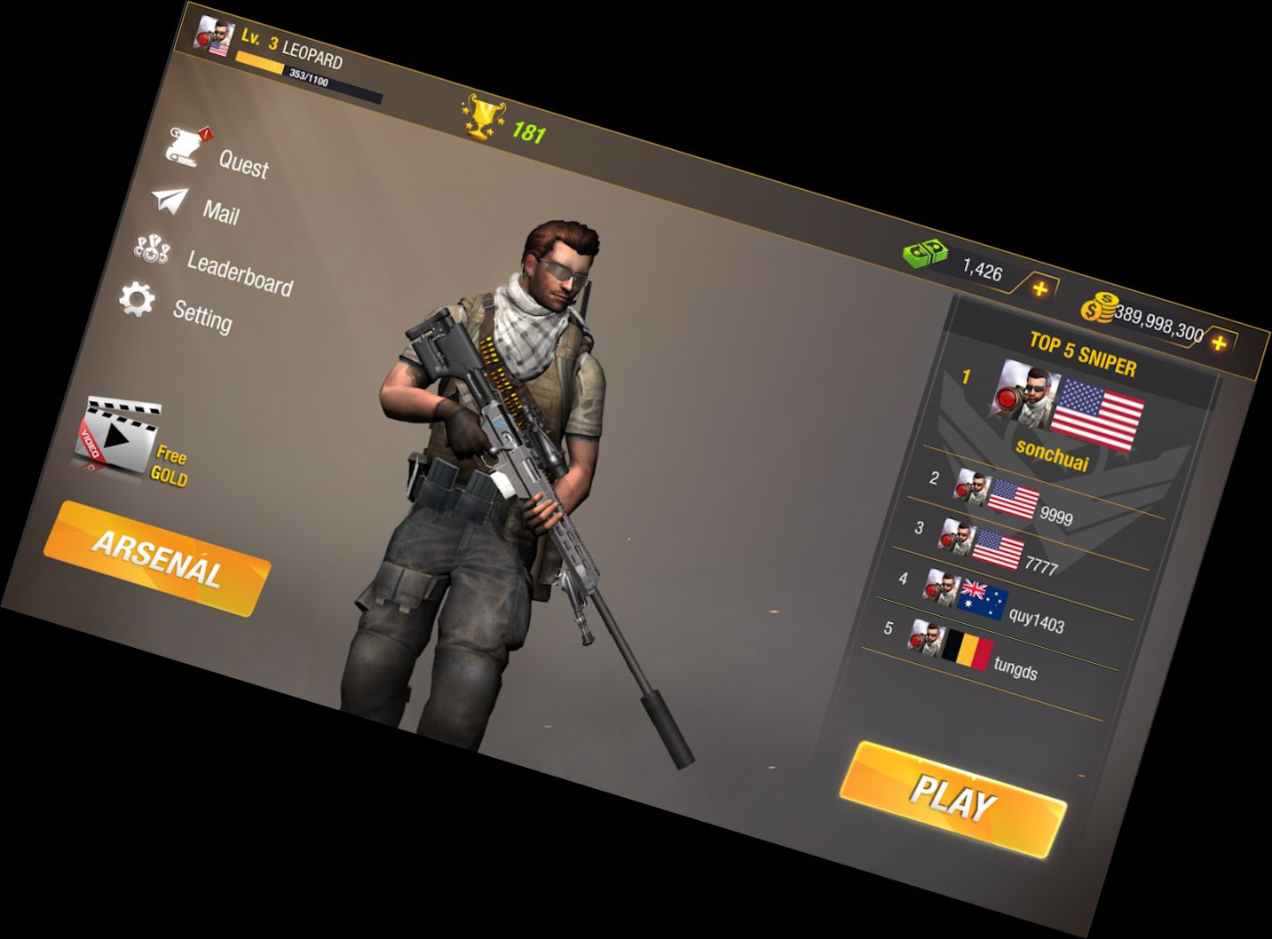 ПулеваяАтака: Игра-