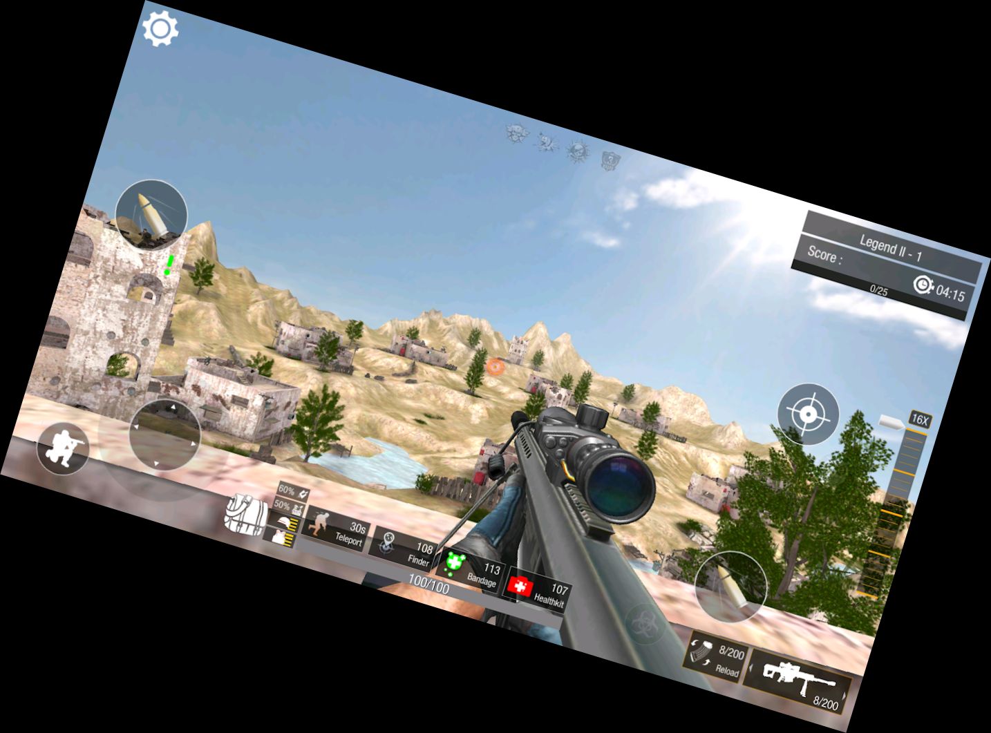 Bullet Strike: Sniper Shooter Game