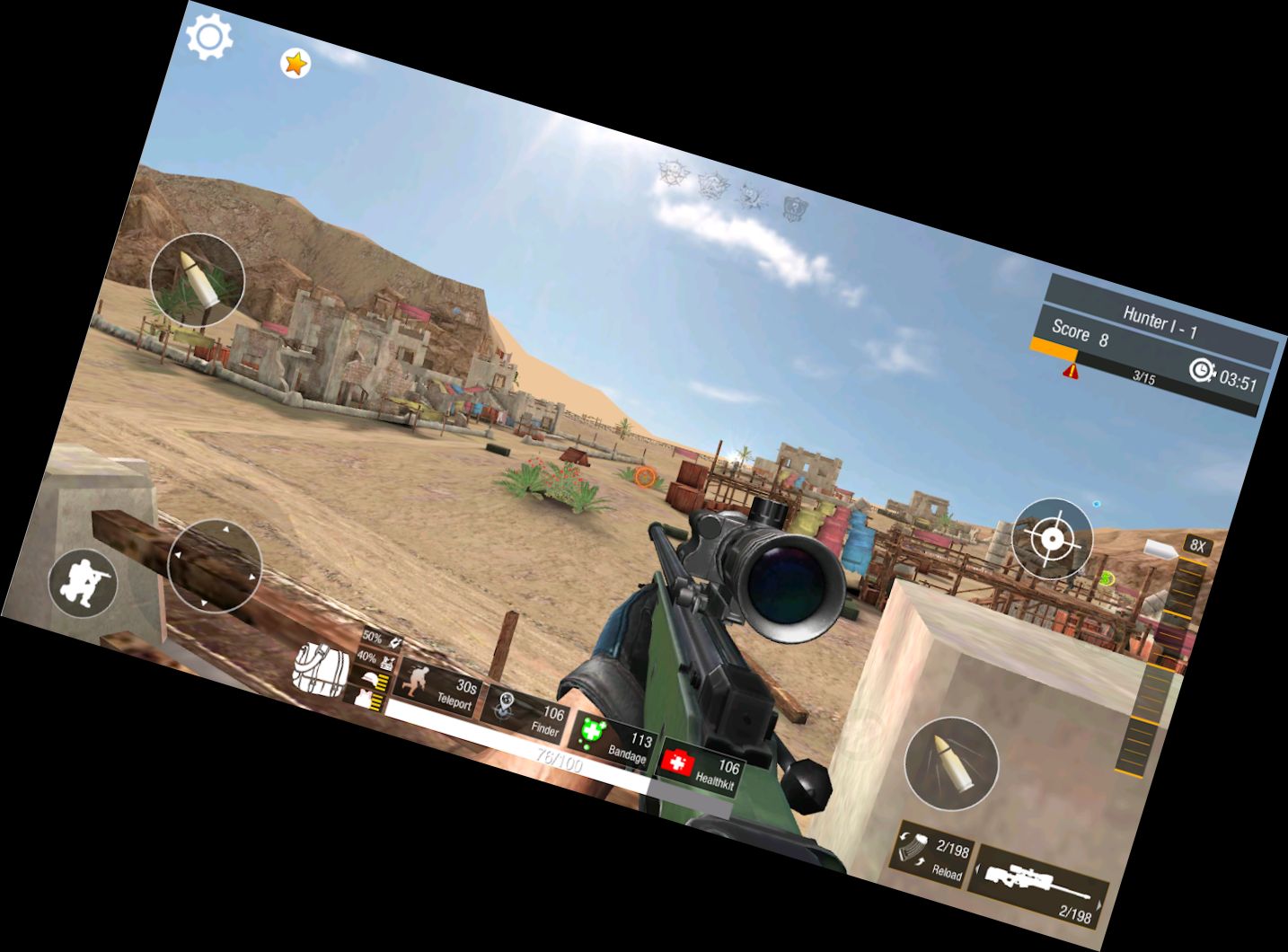 Disparo Letal: Juego de Tiros