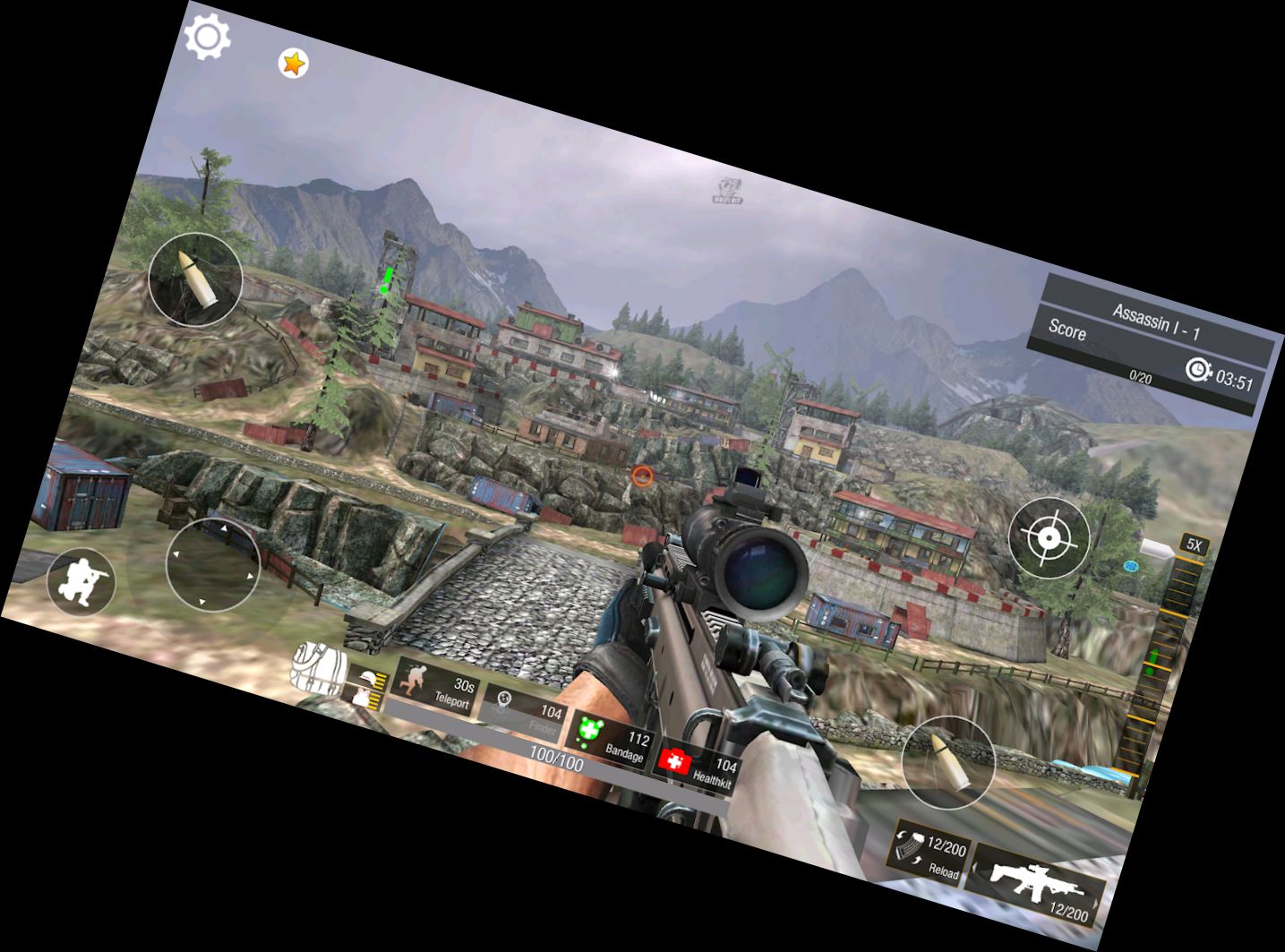 Bullet Strike: Sniper Shooter Game