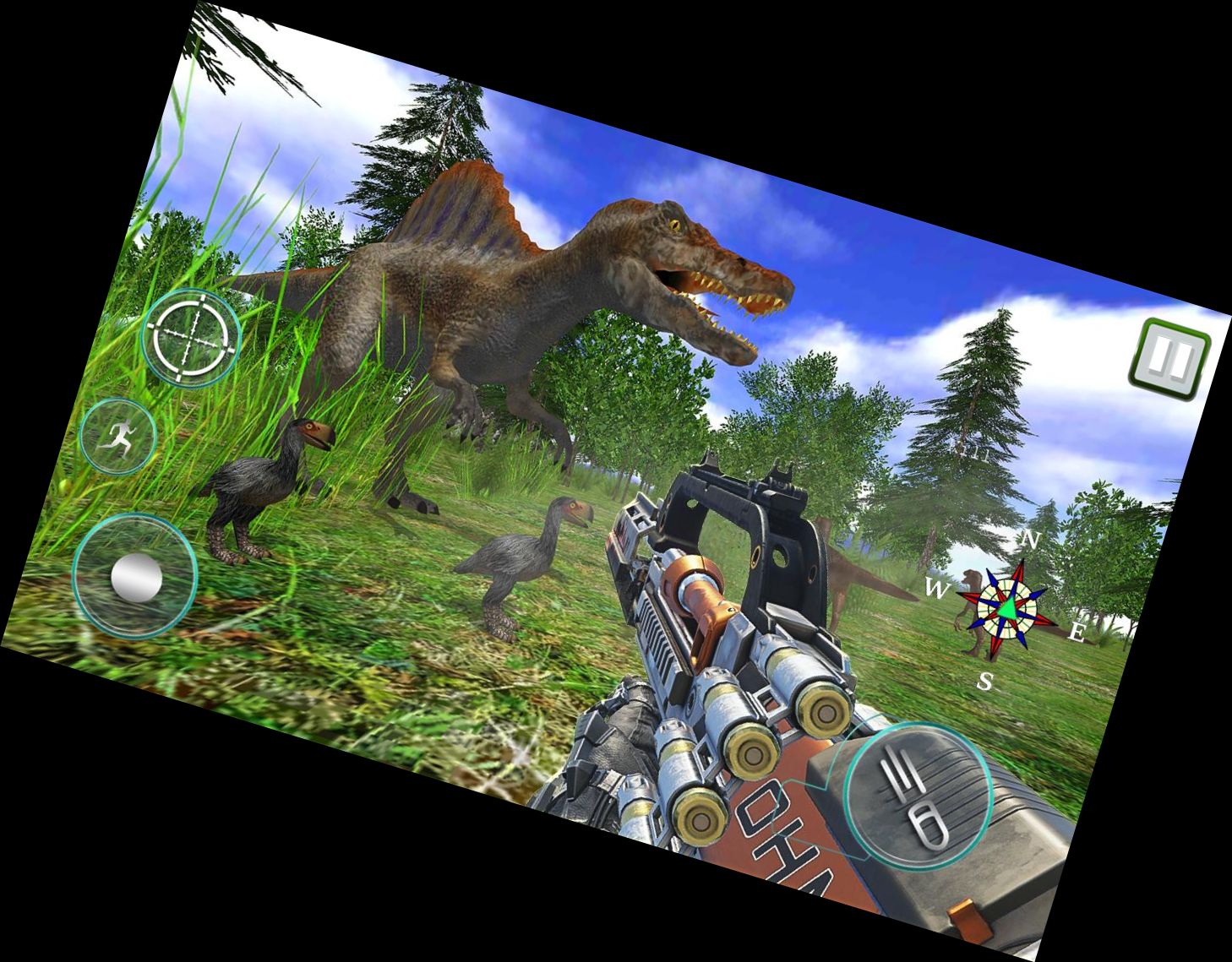 Dinosaur Hunter 3D