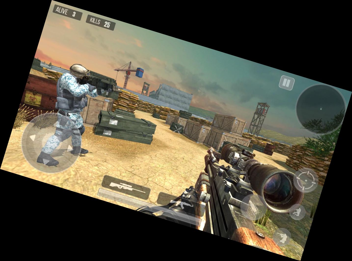 Невыполнимая Миссия Спецн