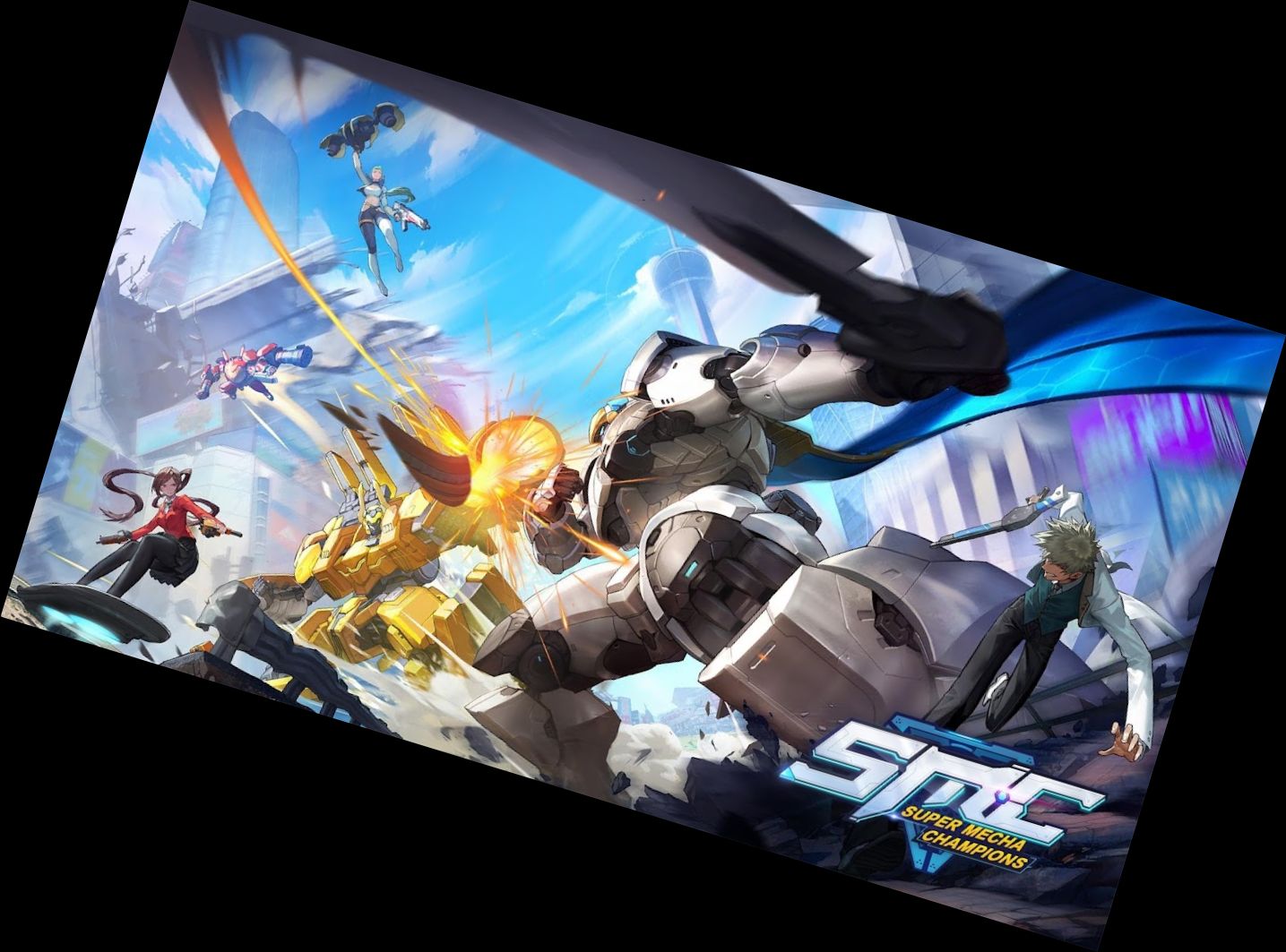 Супер Меха Чемп