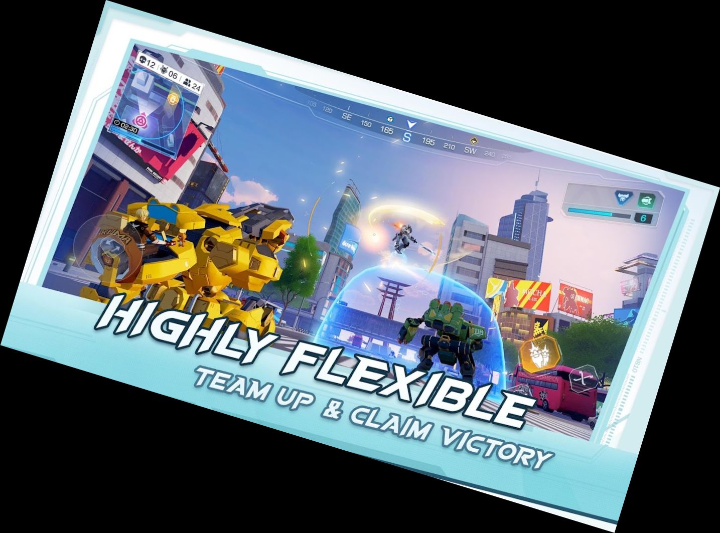 Супер Меха Чемп