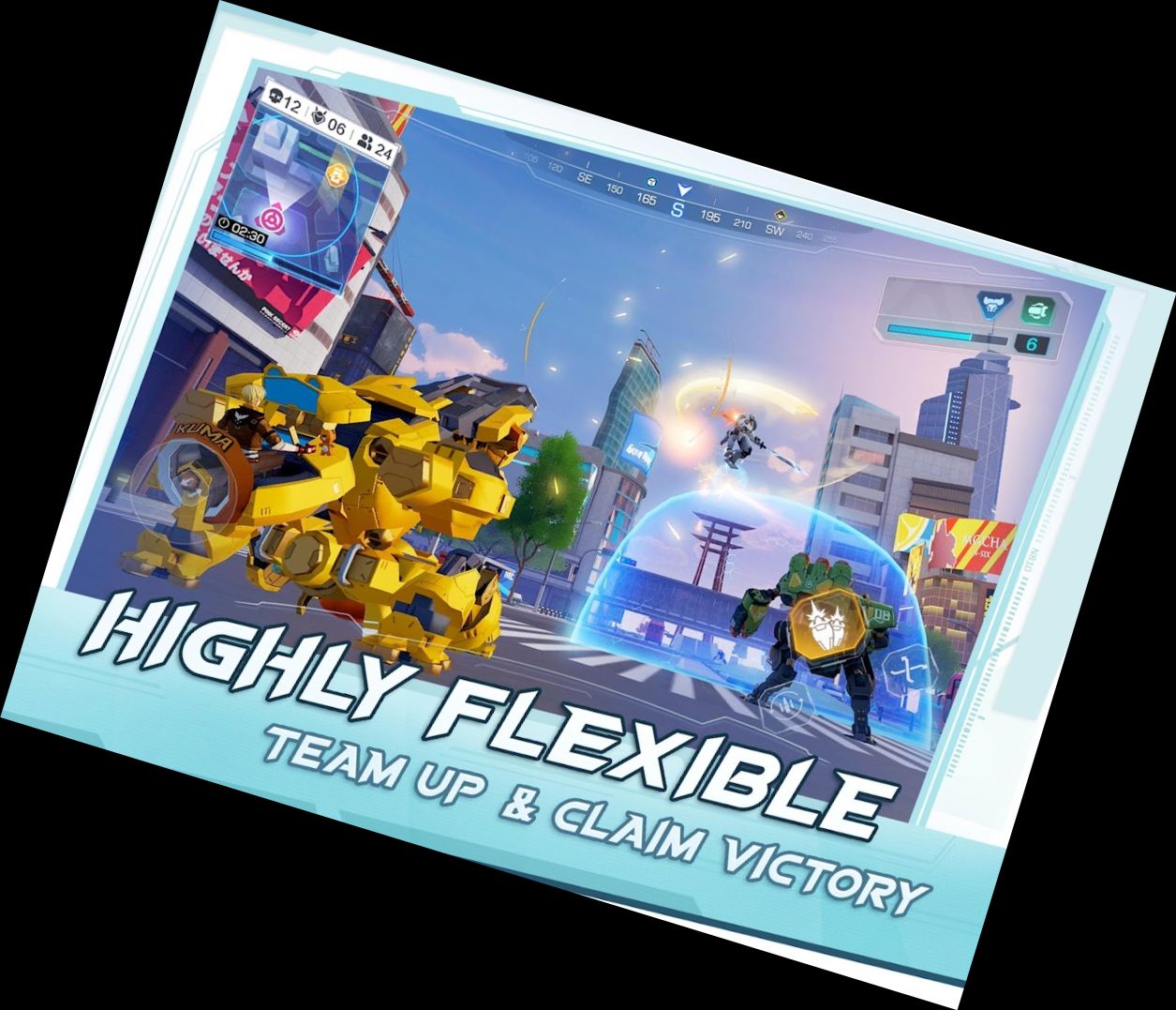 Супер Меха Чемпи