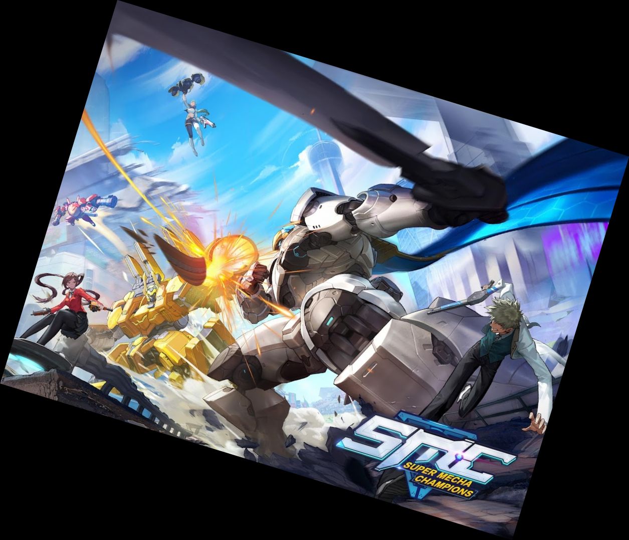 Супер Меха Чемп