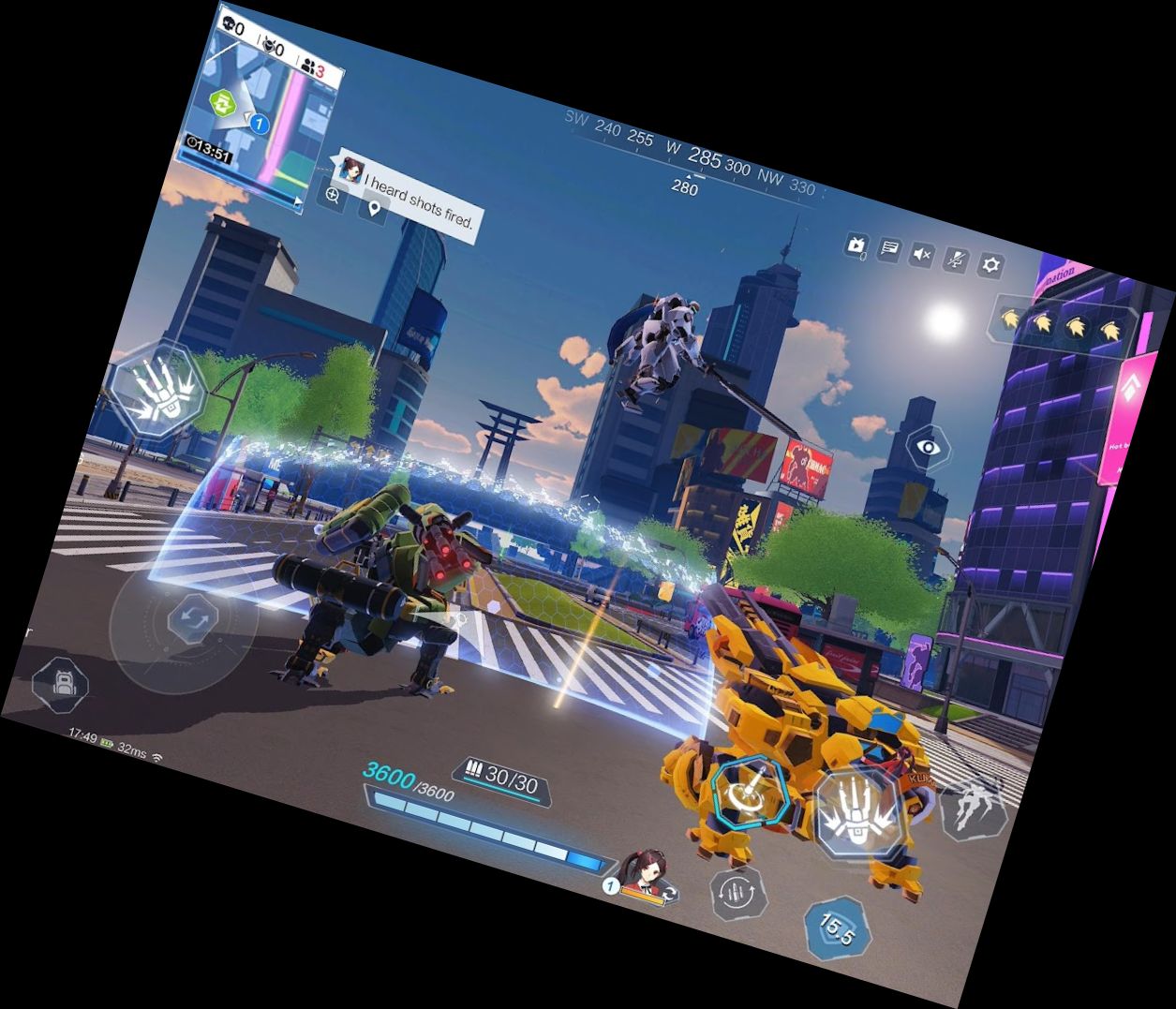 Супер Меха Чемпи