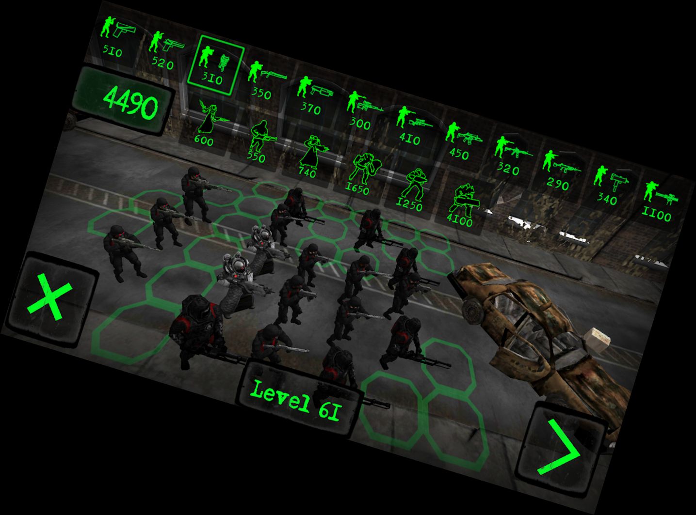 Битва Сім: Контрザ