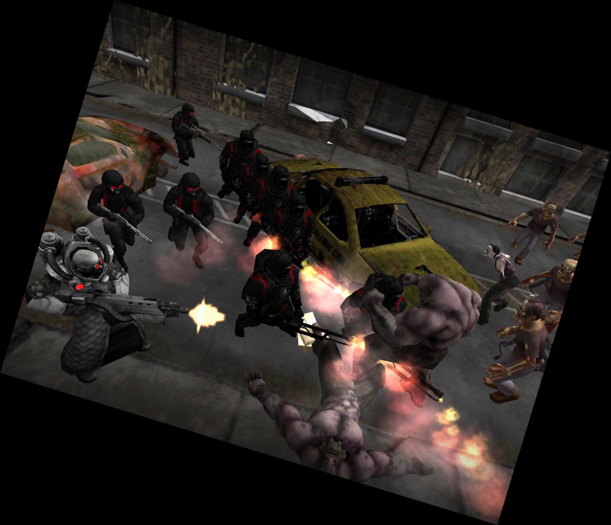 Битва Сім: Контрザ