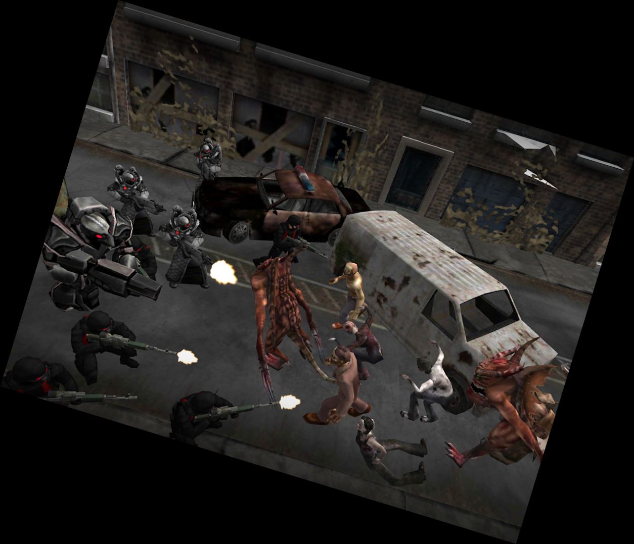 Битва Симулятор: Контр