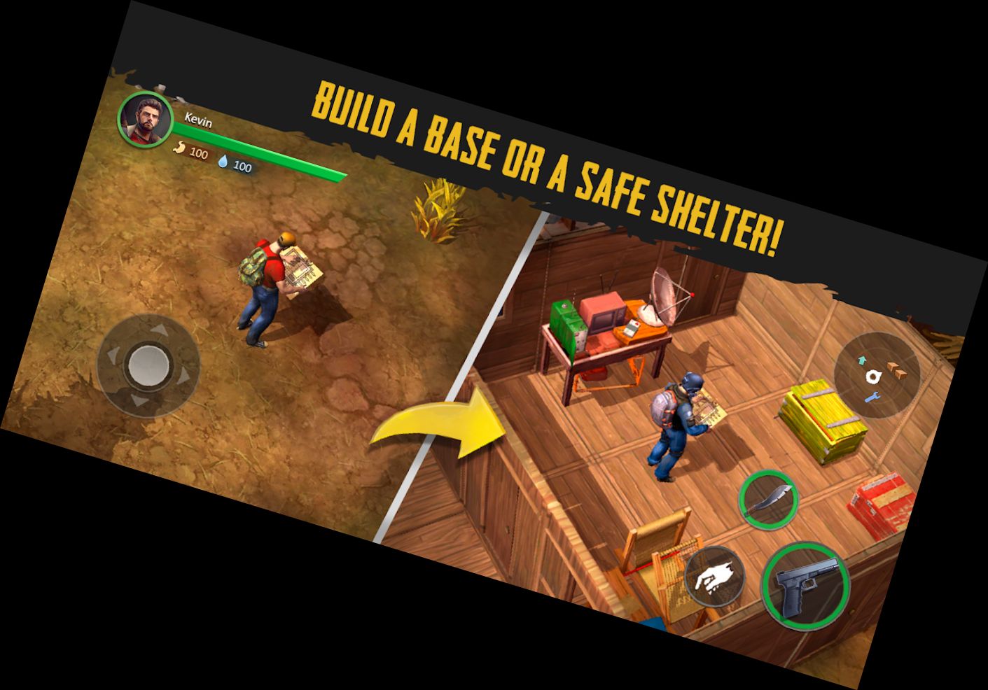 Жить или Умереть: Выживание среди