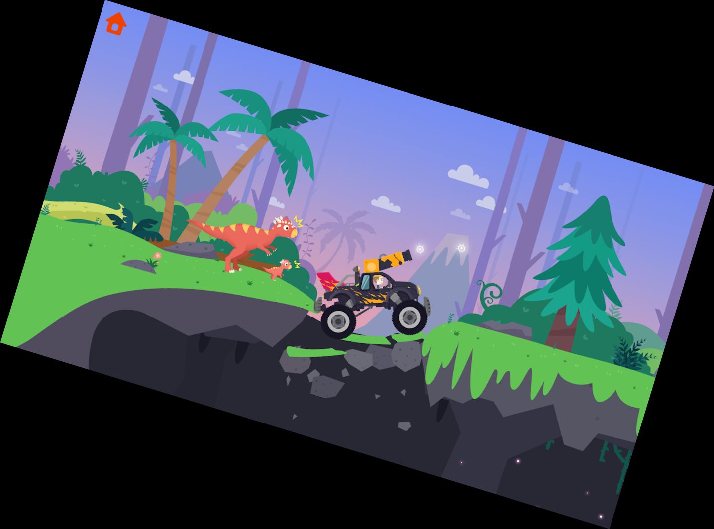 Динозавр-охранник 2: