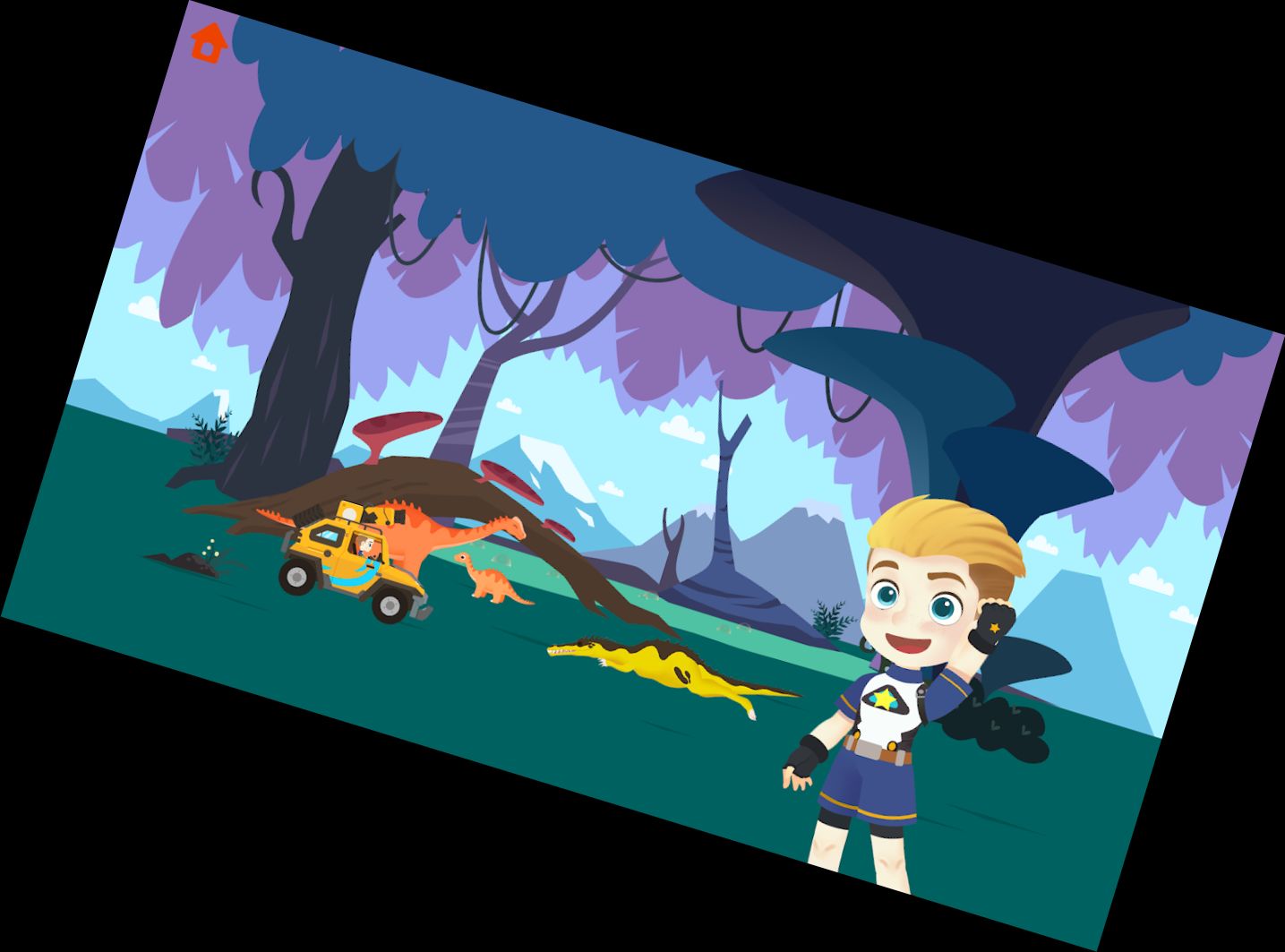 Динозавр-охранник 2: