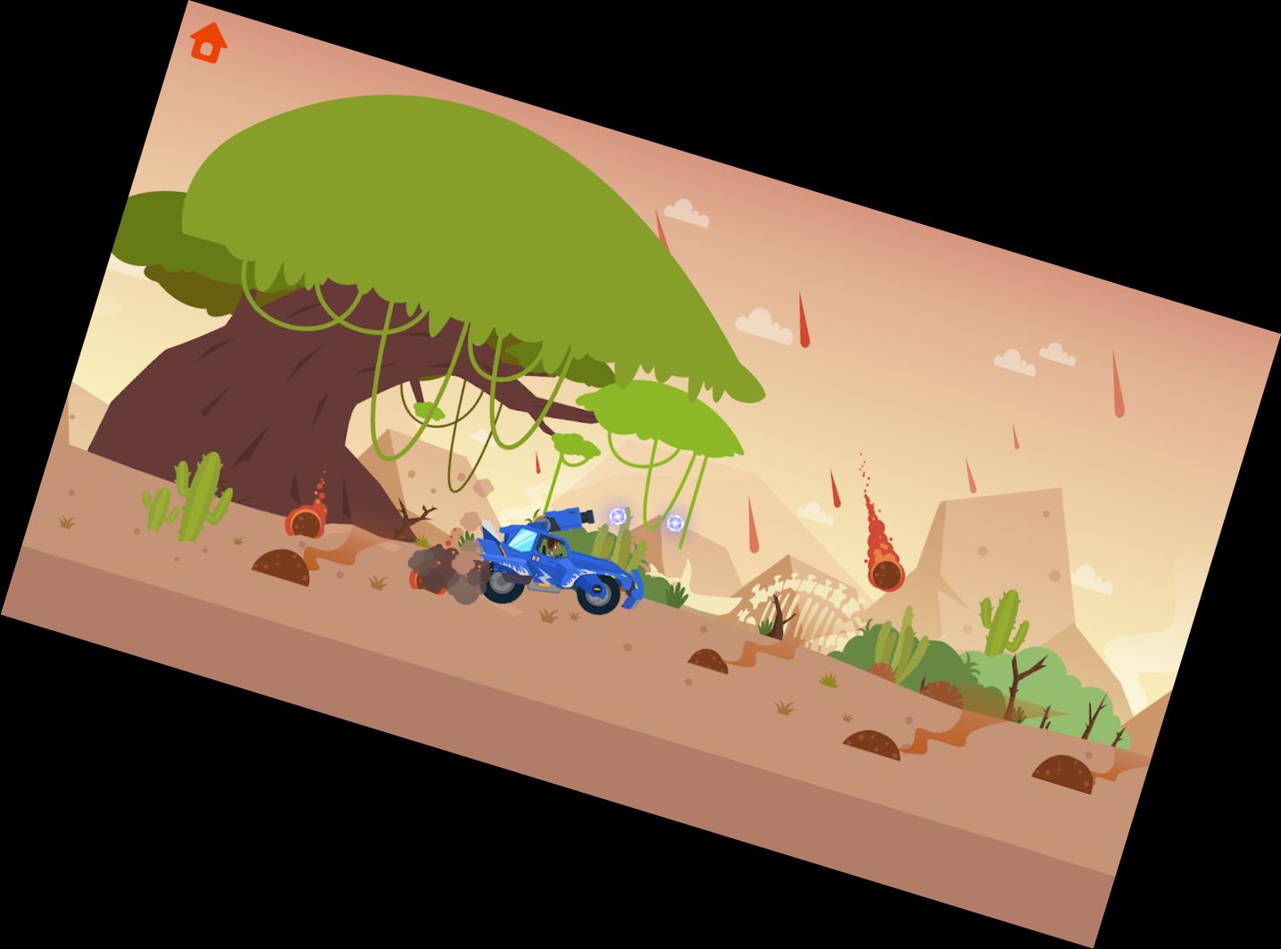 Dinosaurier-Wächter 2: Spiel für Kinder