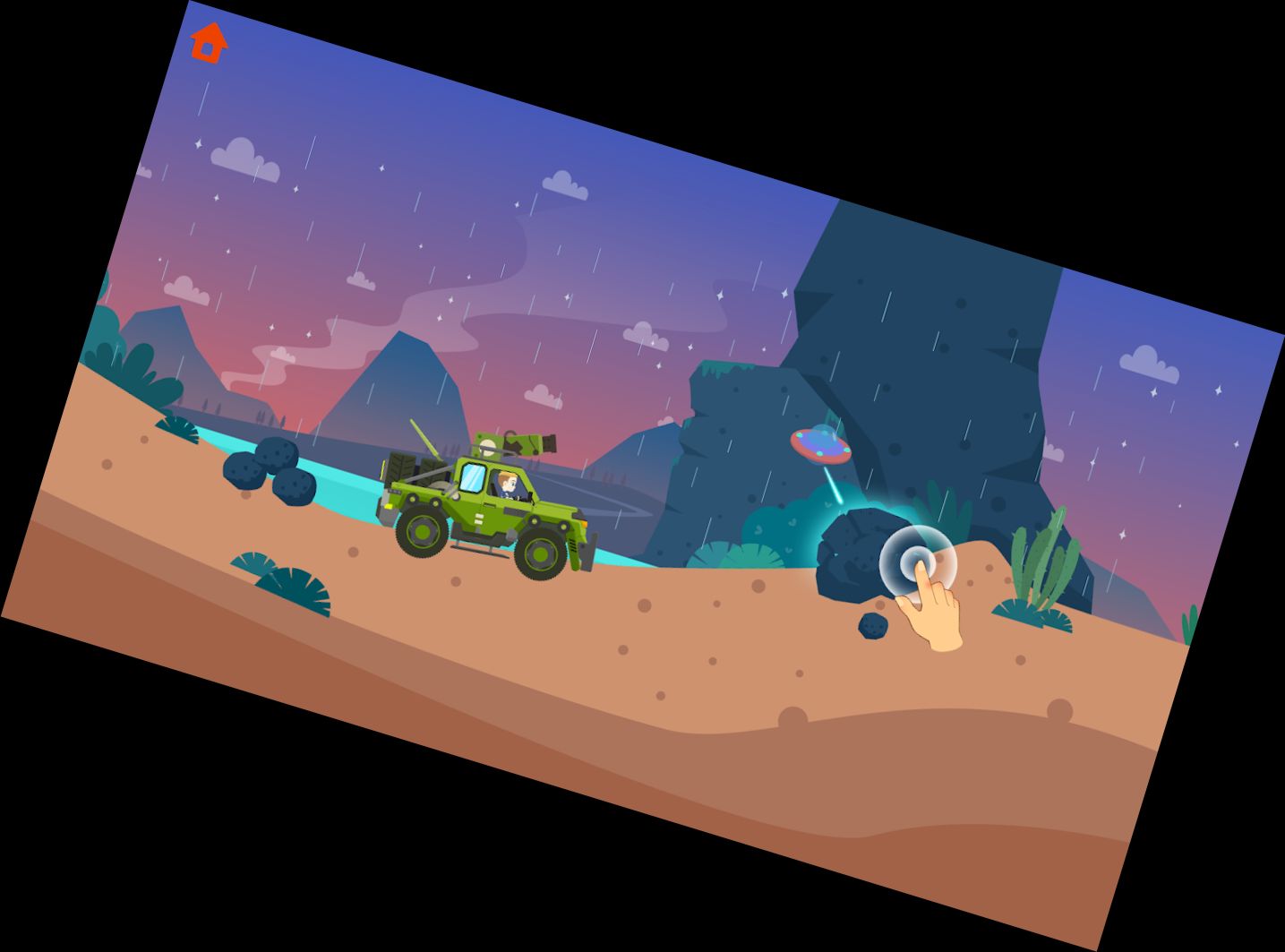 Dinosaurier-Wächter 2: Spiel für Kinder