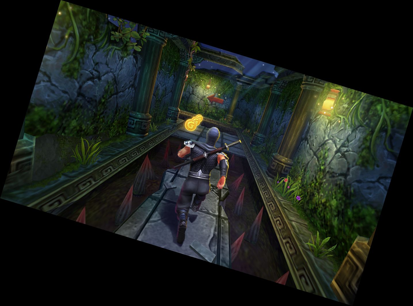 Безкінечний Біг: Втеча з