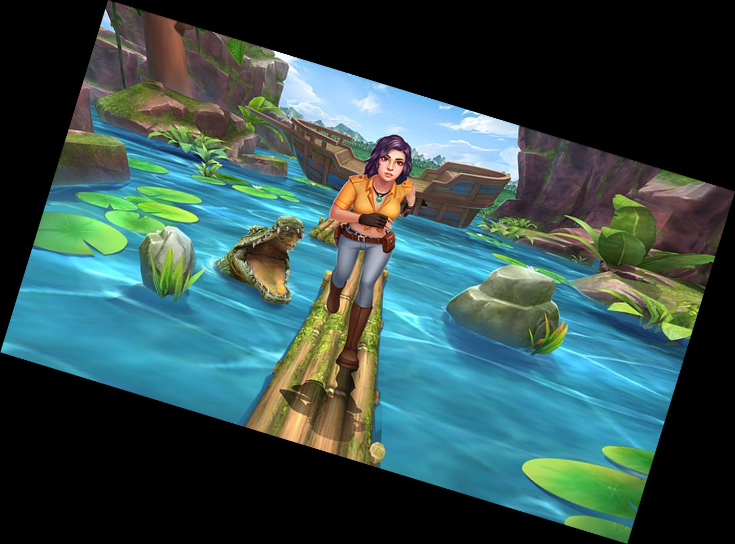 Бесконечный Бег: Побег