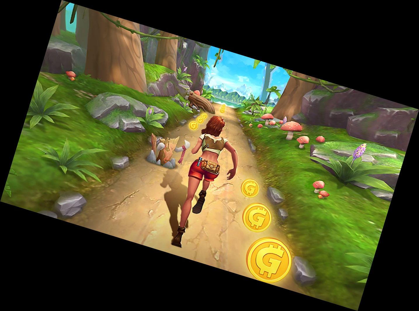 Бесконечный Бег: Побег