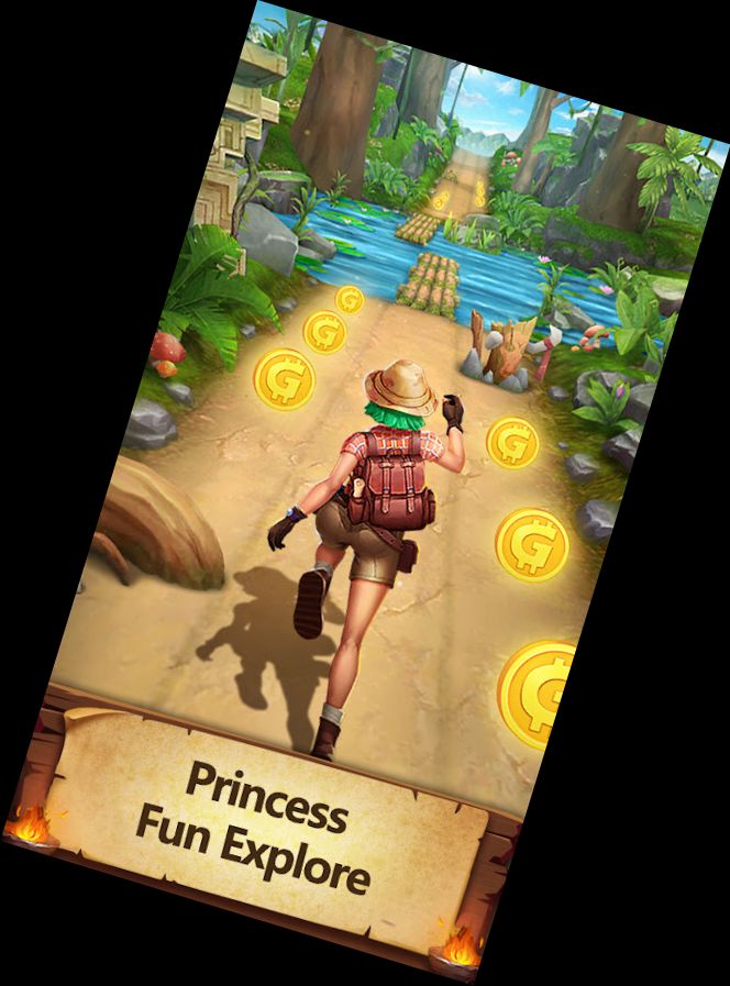 Бесконечный Бег: Побег